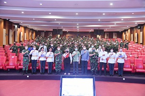 FTM Unhan RI Laksanakan Kuliah Pakar #3 bertajuk “Mobile Private Network & Intelligent for Military Solution”