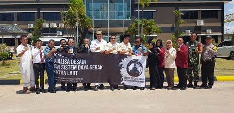 KKDN Mahasiswa Fakultas Teknologi Pertahanan (FTP) Unhan Melakukan Penelitian ke Direktorat Bea dan Cukai, AirNav Indonesia, Batalyon 10 dan PT Batamec Shipyard di Batam