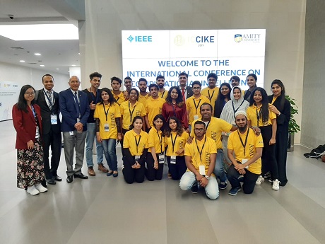 Mahasiswa FTP Unhan Ikuti IEEE International Conference on Computational Intelligence and Knowledge Economy (ICCIKE 2019) di Dubai Arab