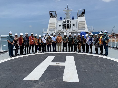 KKDN Mahasiswa FTP Unhan Laksanakan Penelitian ke PT Citra Shipyard, Nongstra Digital Park, dan PT Palindo Marine Shipyard di Batam