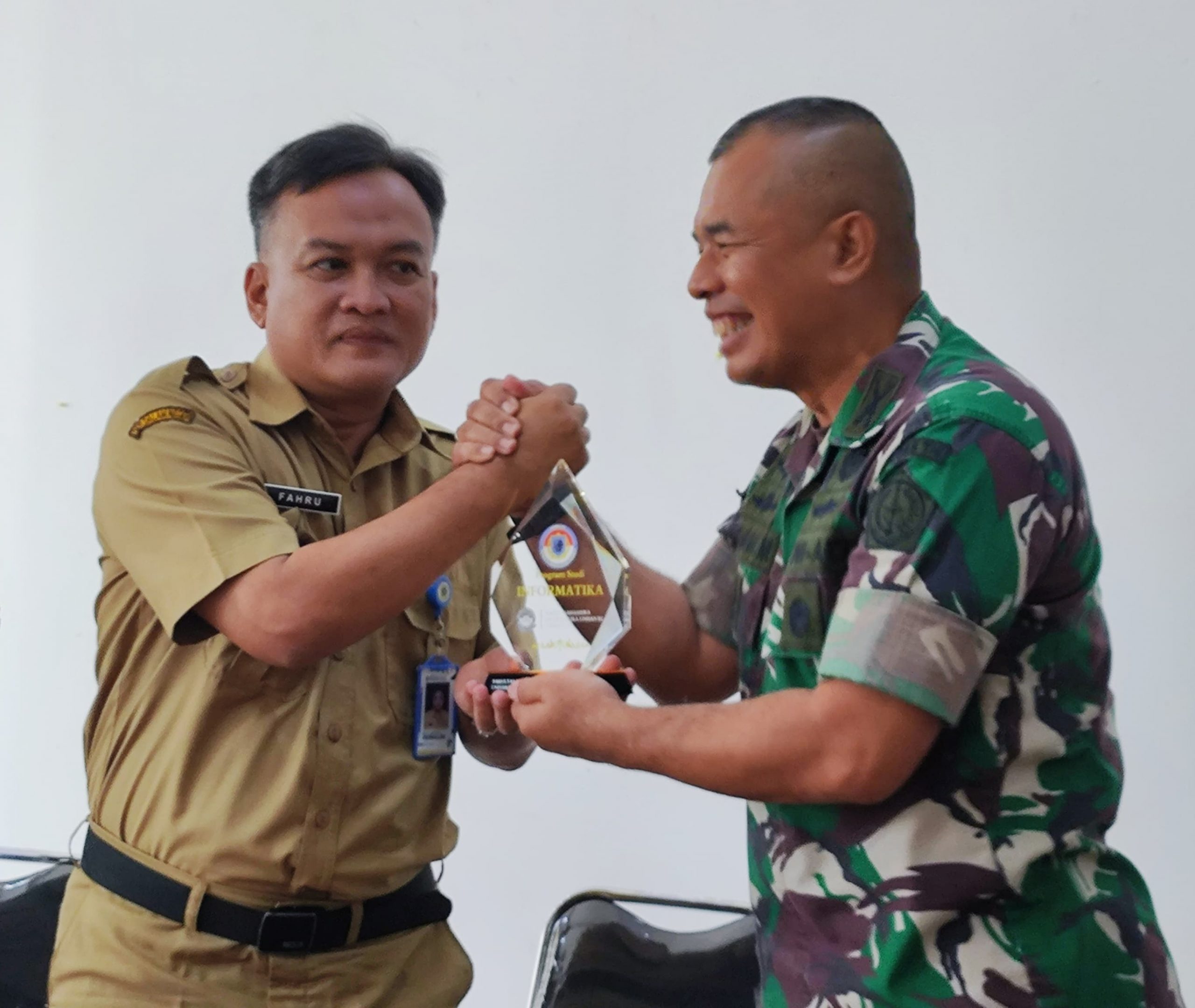 Program Studi Informatika FSTP Unhan RI Laksanakan Upacara Pembukaan Kuliah Kerja Nyata di Kecamatan Cijeruk Kabupaten Bogor